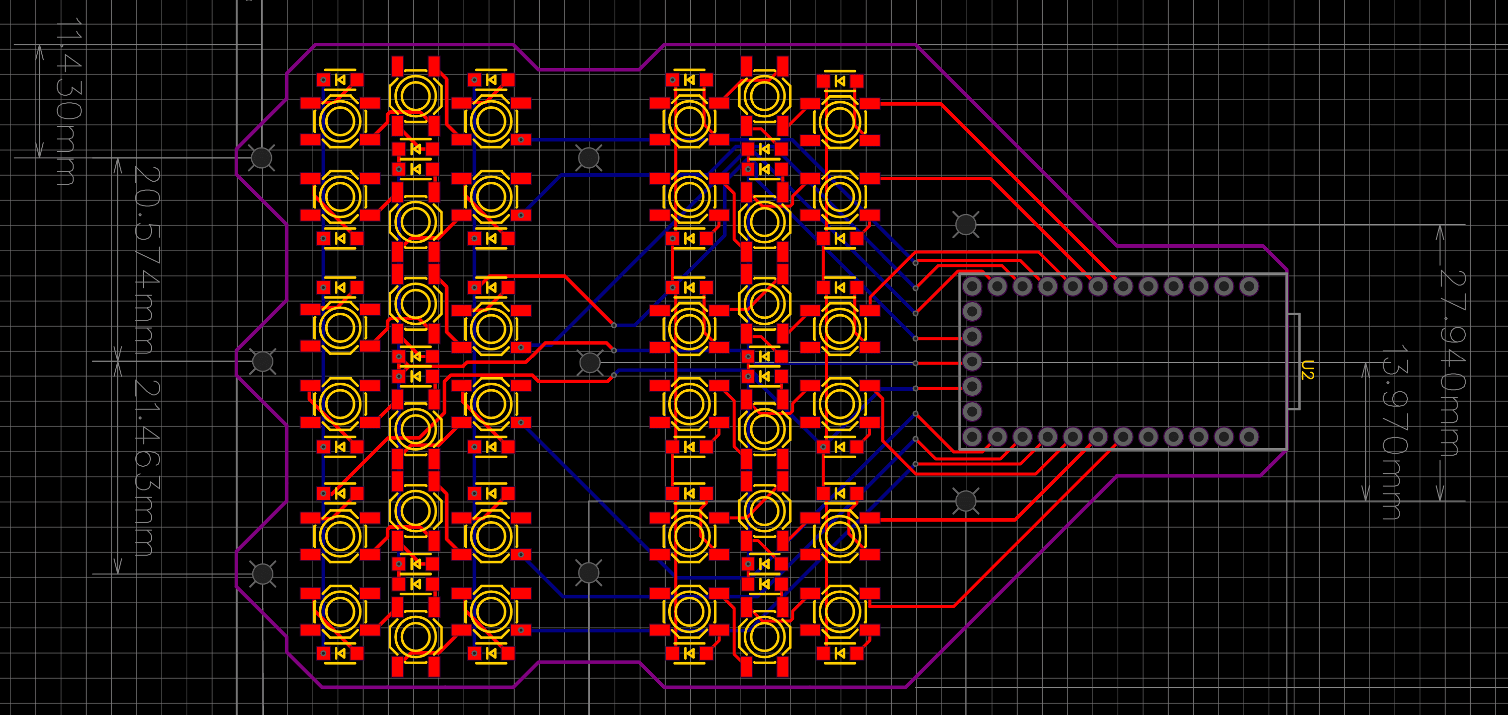 Down from the metal: computer keyboards.